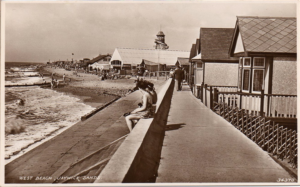 Jaywick's West Beach